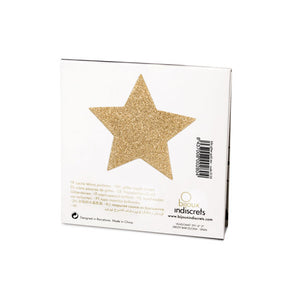 BIJOUX - COPRI CAPEZZOLI INDISCRETI FLASH GOLDEN STAR