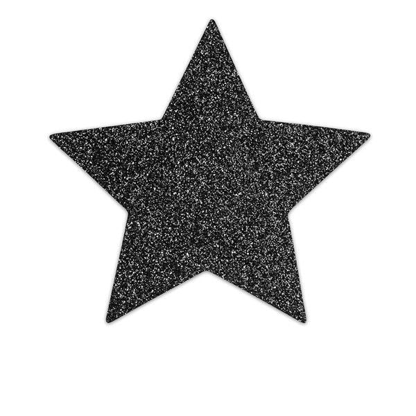 BIJOUX - COPRICAPEZZOLI INDISCRETI BLACK STAR FLASH