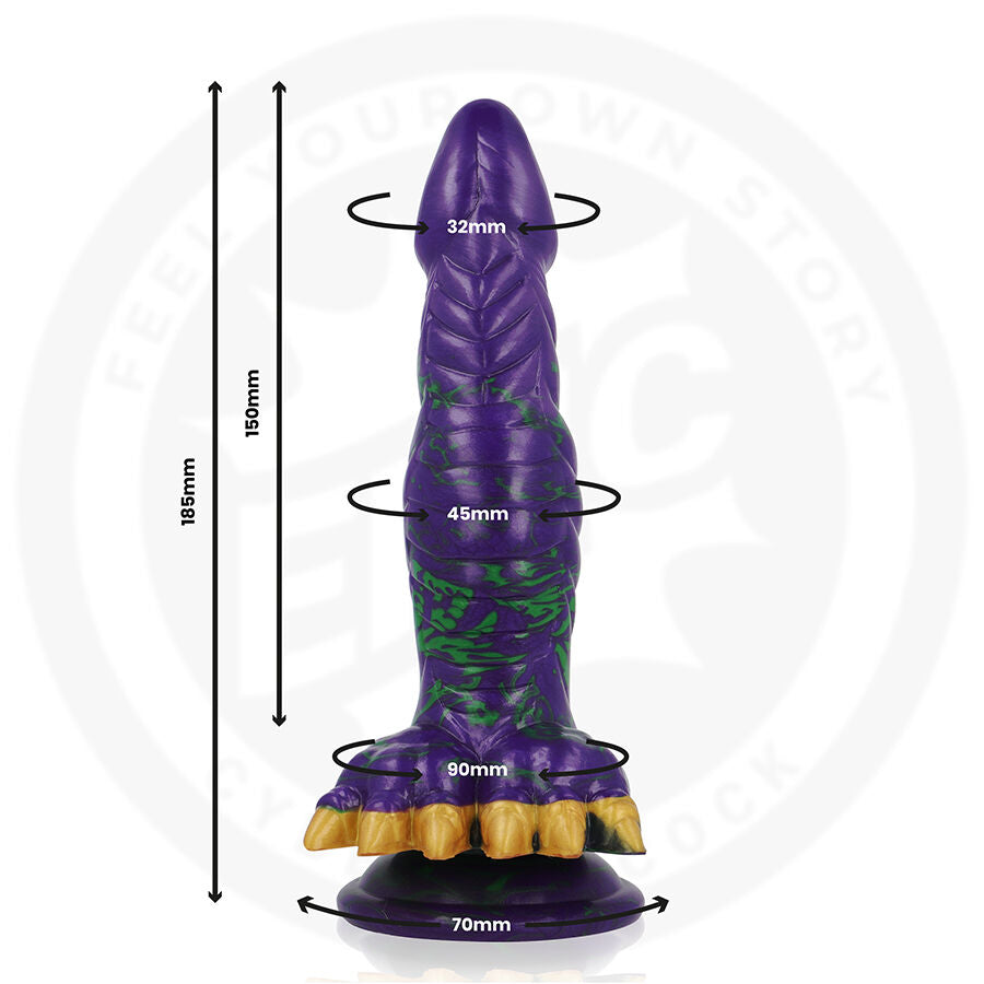 EPIC - DILDO CROCOTTA AURORA MISTICA