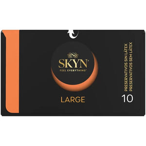 SKYN - PRESERVATIVI LARGE VESTIBILITÀ EXTRA 10 UNITÀ