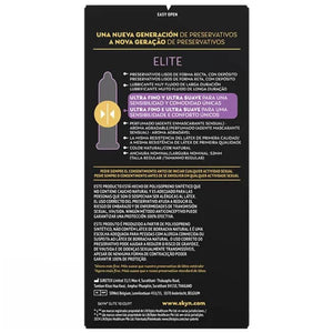 SKYN - PRESERVATIVI ELITE ULTRASOTTILI 10 UNITÀ