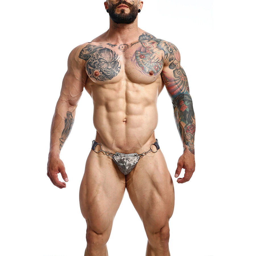 MOB - SUBSCRIBED DNGEON SNAP GREY ONE SIZE