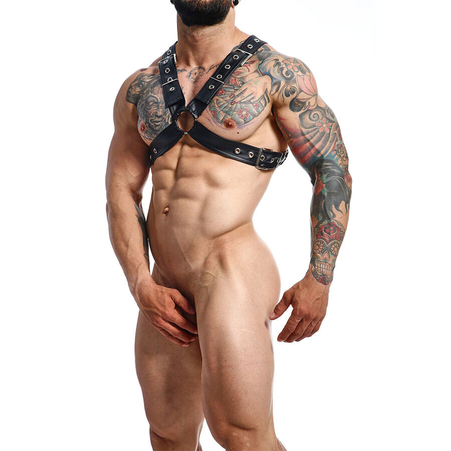 MOB - BLACK CHAIN HARNESS ONE SIZE X