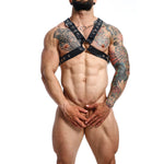 MOB - BLACK CHAIN HARNESS ONE SIZE X