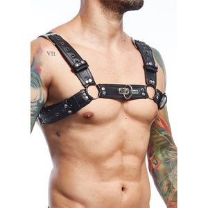 MOB - BELT DNGEON BLACK ONE SIZE