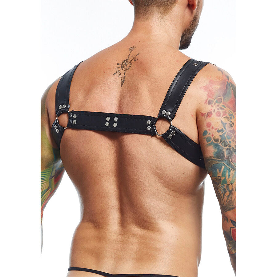 MOB - BELT DNGEON BLACK ONE SIZE