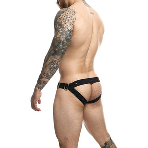 MOB - DNGEON JOCKSTRAP ANELLO PER IL PENE ROSSO TAGLIA UNICA
