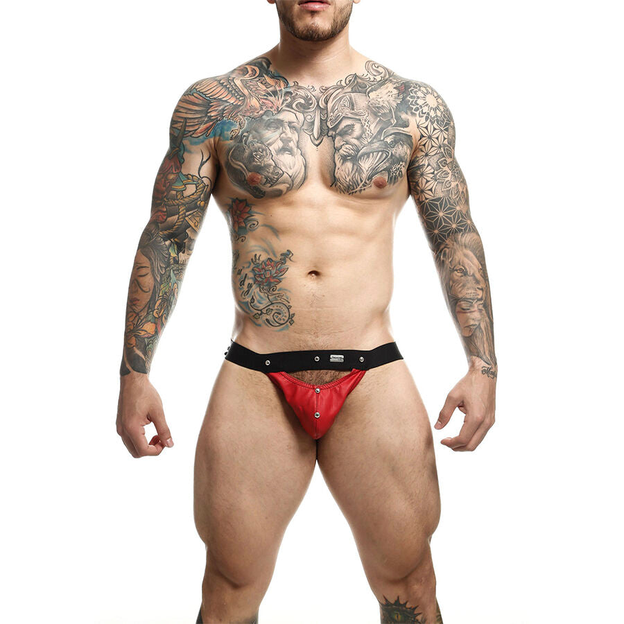 MOB - DNGEON JOCKSTRAP ATHLETE RED TAGLIA UNICA