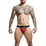 MOB - DNGEON JOCKSTRAP ATHLETE RED TAGLIA UNICA