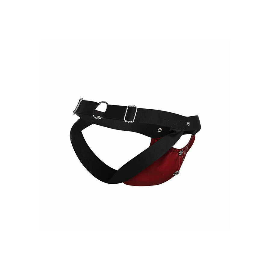 MOB - DNGEON JOCKSTRAP ATHLETE RED TAGLIA UNICA
