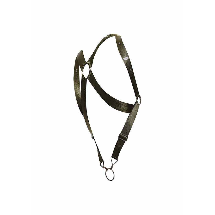MOB - DNGN GREEN CROSS HARNESS ONE SIZE