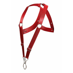 MOB - DNGEON RED CROSS HARNESS TAGLIA UNICA