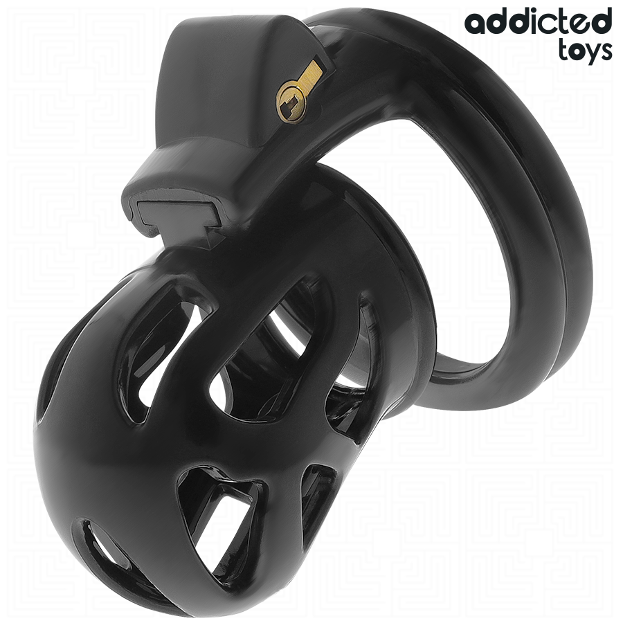 ADDICTED TOYS BLOQUEADO - GABBIA PER PENE SILENZIOSA 7,5 CM