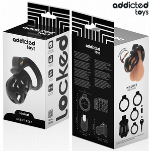 ADDICTED TOYS BLOQUEADO - GABBIA PER PENE SILENZIOSA 7,5 CM