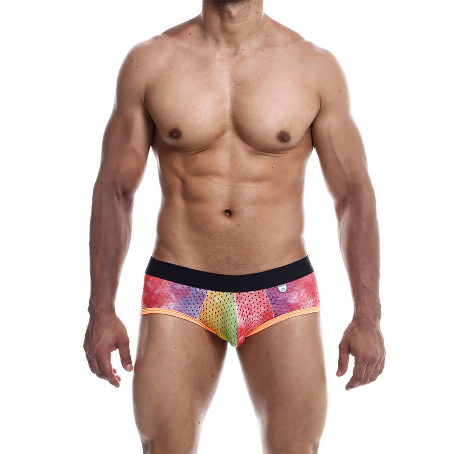 MOB - BOXER ARANCIONE TAGLIA M