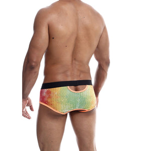 MOB - BOXER ARANCIONE TAGLIA M