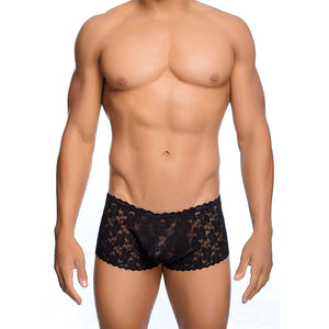 MOB - BLACK LACE BOXERS SIZE L/XL