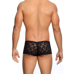 MOB - BLACK LACE BOXERS SIZE S/M