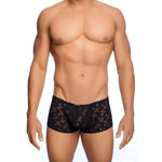 MOB - BLACK LACE BOXERS SIZE S/M