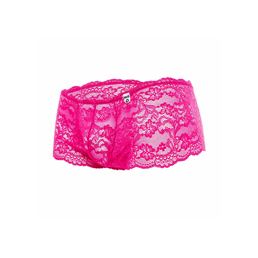 MOB - BOXER IN PIZZO ROSA TAGLIA S/M