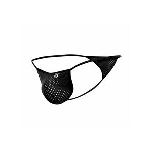 MOB - BLACK MICROFIBER THONG SIZE L/XL