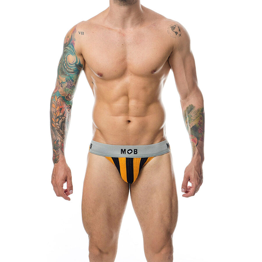 MOB - JOCKSTRAP CLASSICO ARANCIONE TAGLIA XL