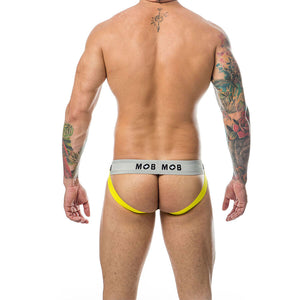 MOB - CLASSIC JOCK STRIPE GIALLO TAGLIA M
