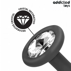 ADDICTED TOYS - JUEGO DE 3 TAPONES ANALES CON JOYA