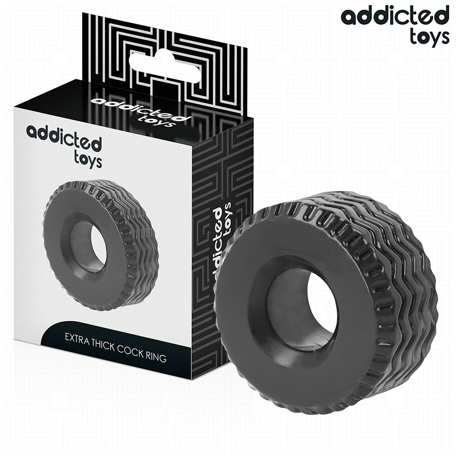 Juguetes ADDICTED - Anillo para pene extragrueso