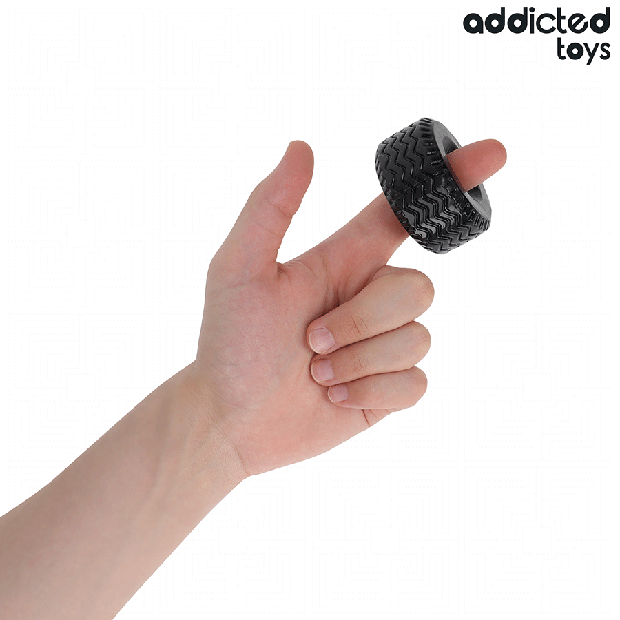 Juguetes ADDICTED - Anillo para pene extragrueso