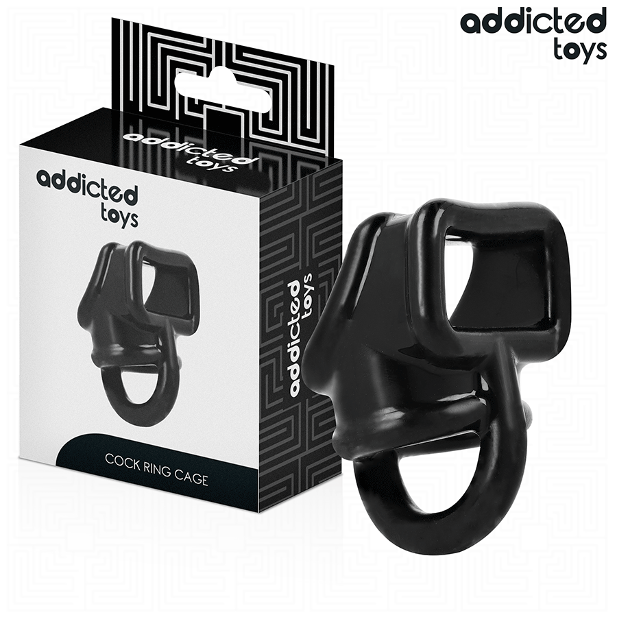 ADDICTED TOYS - ANILLO PARA JAULA DE PENE