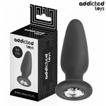 ADDICTED TOYS - BUTT PLUG CON GIOIELLO TAGLIA S 8,8 CM