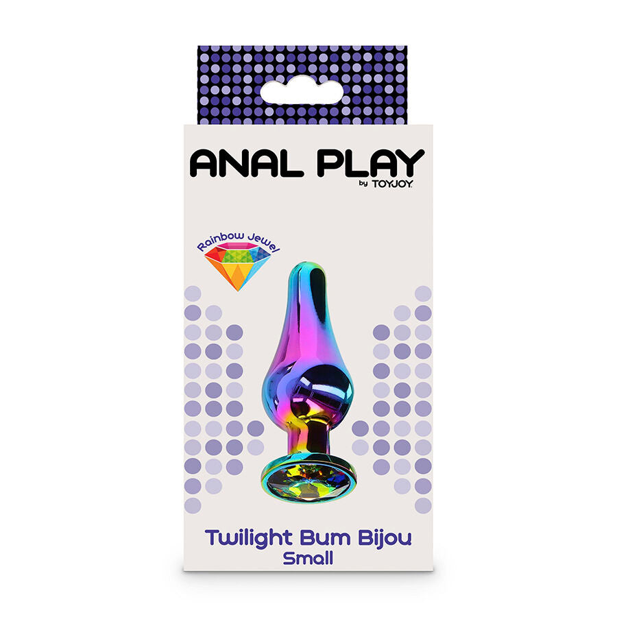 TOYJOY - PLUG ANAL PICCOLO BIJOU TWILIGHT BUM ANAL PLAY