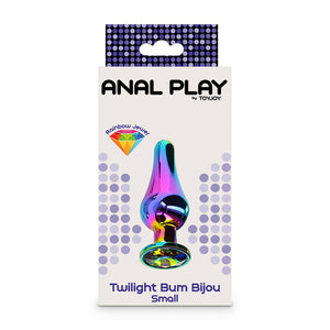 TOYJOY - PLUG ANAL PICCOLO BIJOU TWILIGHT BUM ANAL PLAY