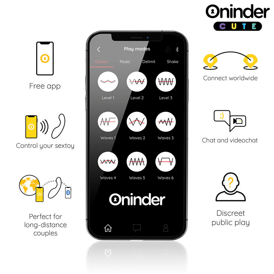 ONINDER CUTE - G-SPOT VIBRATOR LOVE BUDDY MASTER - WORLDWIDE FREE APP