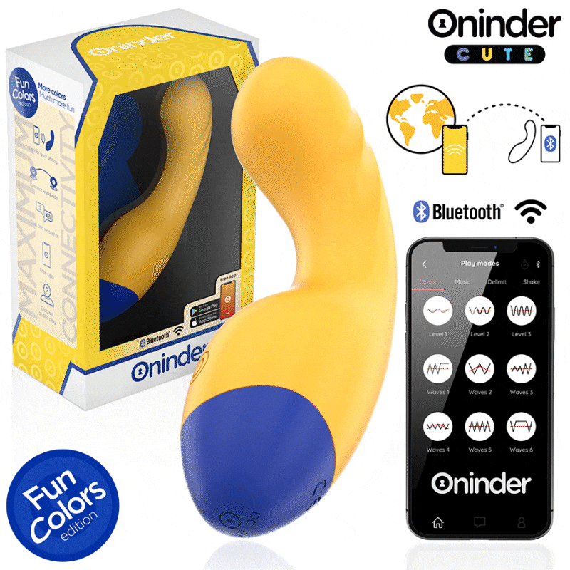 ONINDER CUTE - G-SPOT VIBRATOR LOVE BUDDY MASTER - WORLDWIDE FREE APP