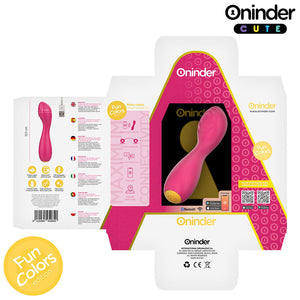 ONINDER CUTE - VIBRADOR DE PUNTO G LOVE BUDDY MASTER - APLICACIÓN GRATUITA EN TODO EL MUNDO