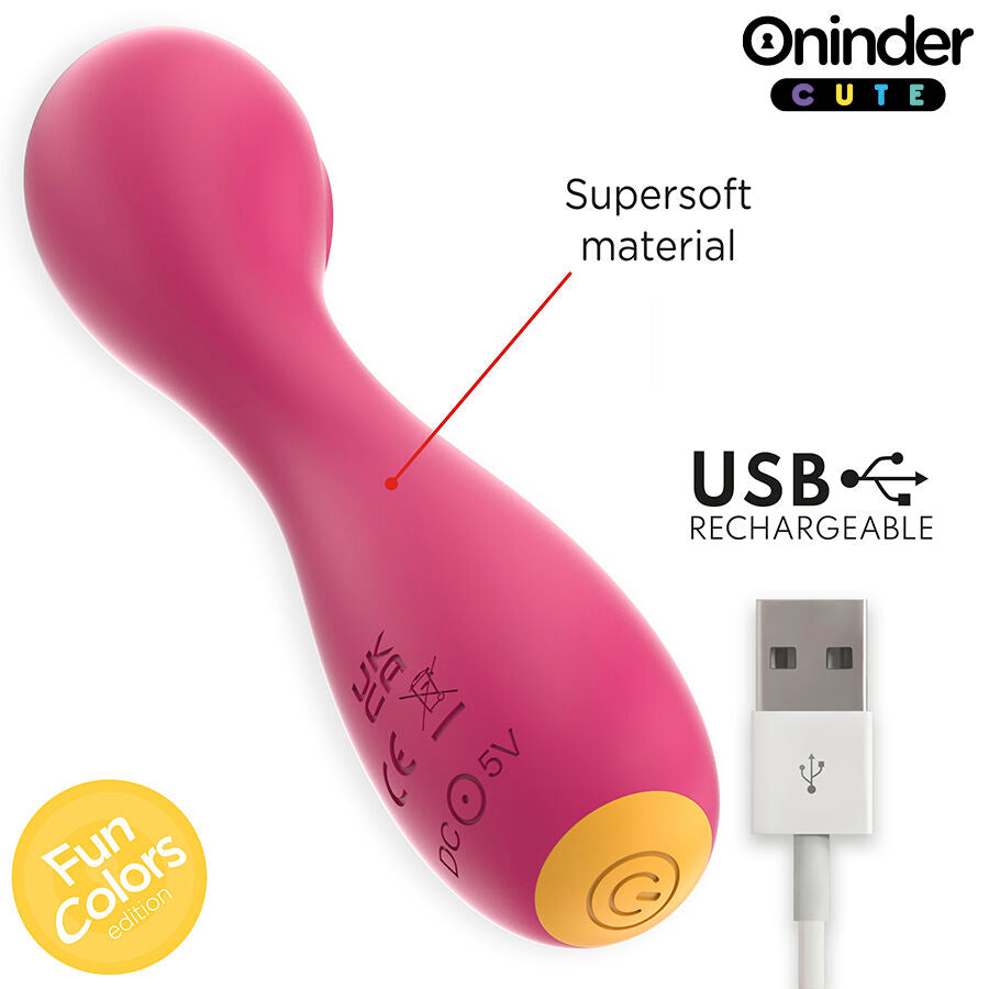 ONINDER CUTE - VIBRADOR DE PUNTO G LOVE BUDDY MASTER - APLICACIÓN GRATUITA EN TODO EL MUNDO