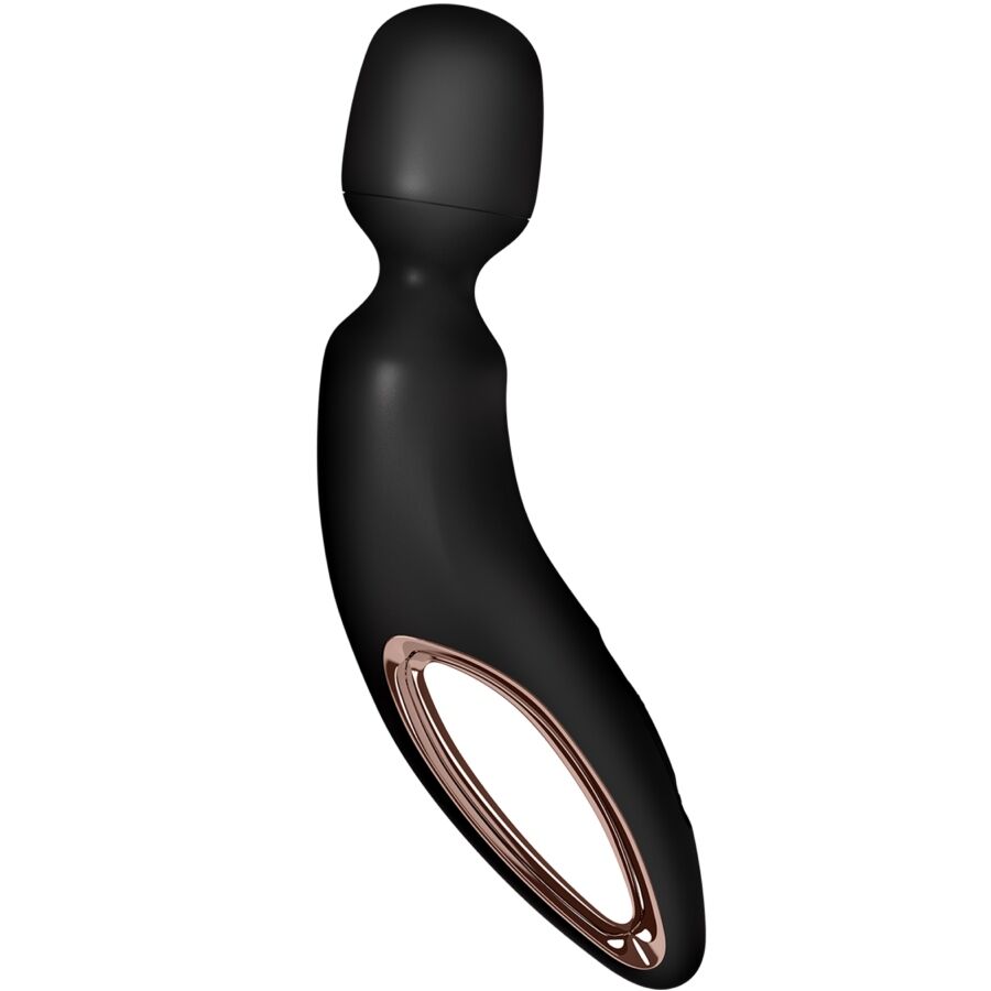 SATISFYER - WAND ERLAND MASSAGE VIBRATOR BLACK