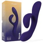 WE-VIBE - VIBRADOR NOVA 3 RABBIT AZUL NOCHE