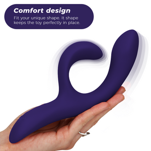WE-VIBE - VIBRADOR NOVA 3 RABBIT AZUL NOCHE