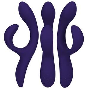 WE-VIBE - VIBRADOR NOVA 3 RABBIT AZUL NOCHE