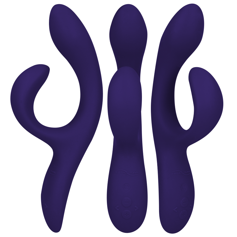 WE-VIBE - VIBRADOR NOVA 3 RABBIT AZUL NOCHE