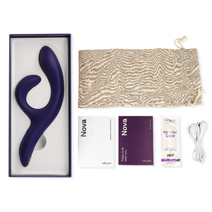 WE-VIBE - VIBRADOR NOVA 3 RABBIT AZUL NOCHE