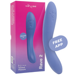 WE-VIBE - RAVE 2 VIBRADOR DE PUNTO G AZUL