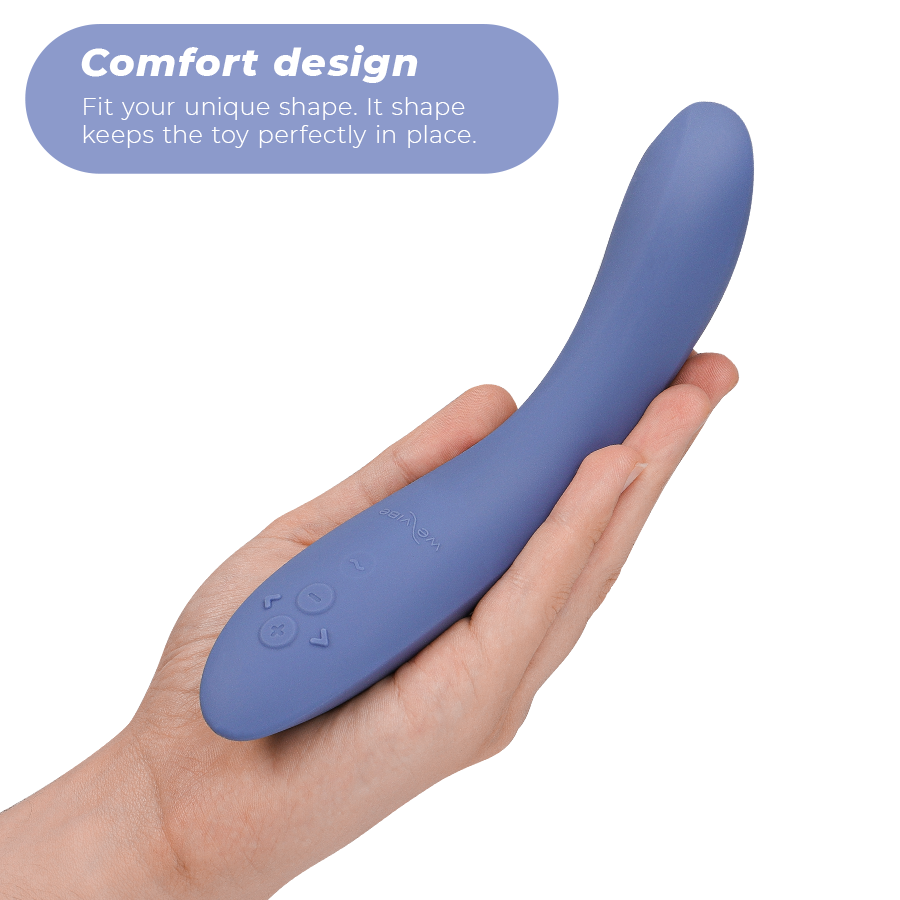 WE-VIBE - RAVE 2 VIBRADOR DE PUNTO G AZUL
