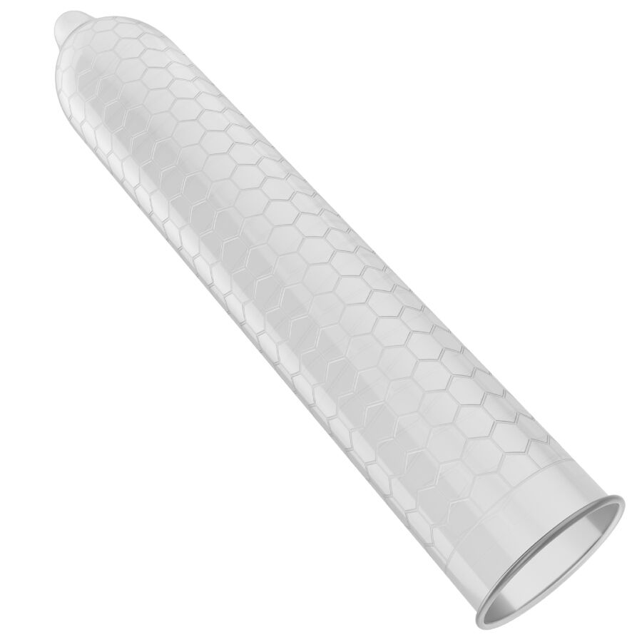 LELO - HEX PRESERVATIVO ORGANIC SCATOLA 12 UNITÀ