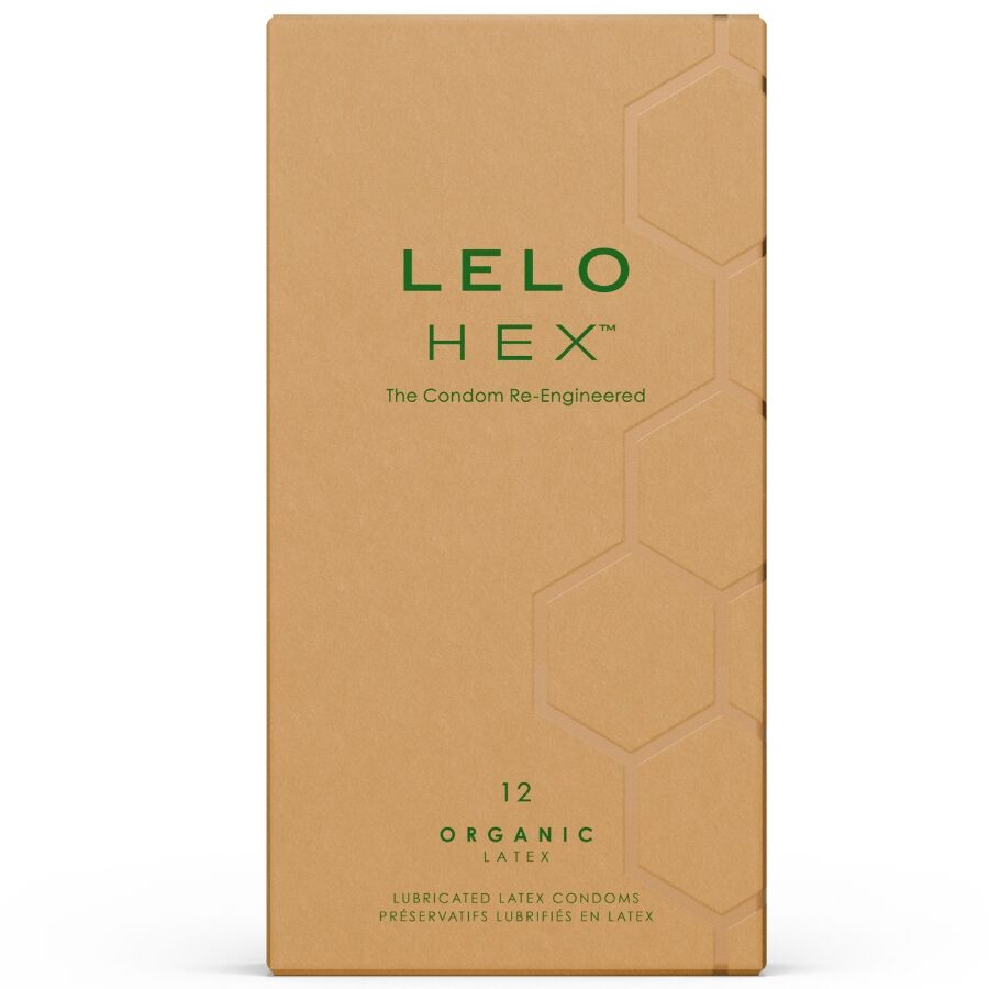 LELO - HEX PRESERVATIVO ORGANIC SCATOLA 12 UNITÀ
