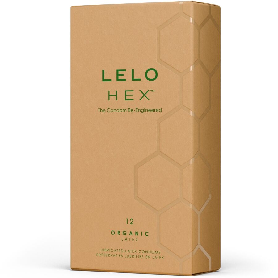 LELO - HEX PRESERVATIVO ORGANIC SCATOLA 12 UNITÀ