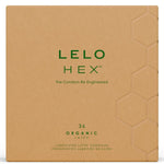 LELO - PRESERVATIVI ORGANICI HEX CONFEZIONE DA 36 UNITÀ